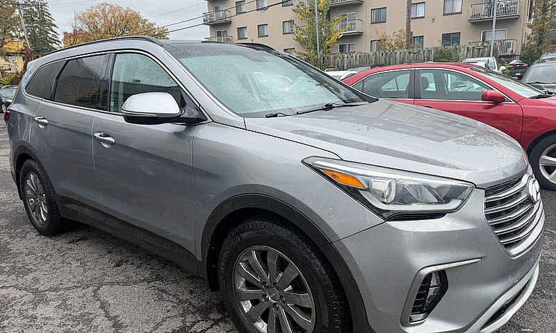 2017 Hyundai Santa F...
