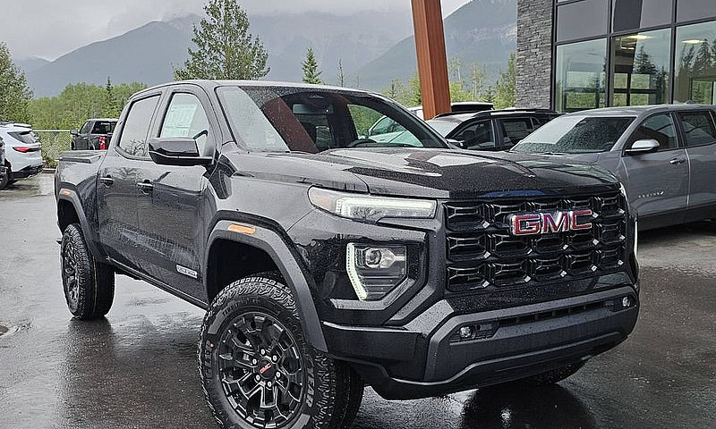 2026 Gmc Canyon Elev...