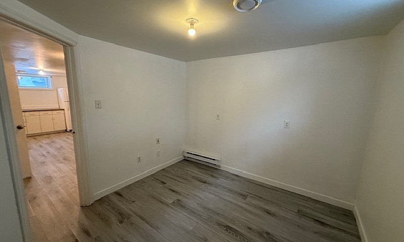 2 Bed Basement Suite...