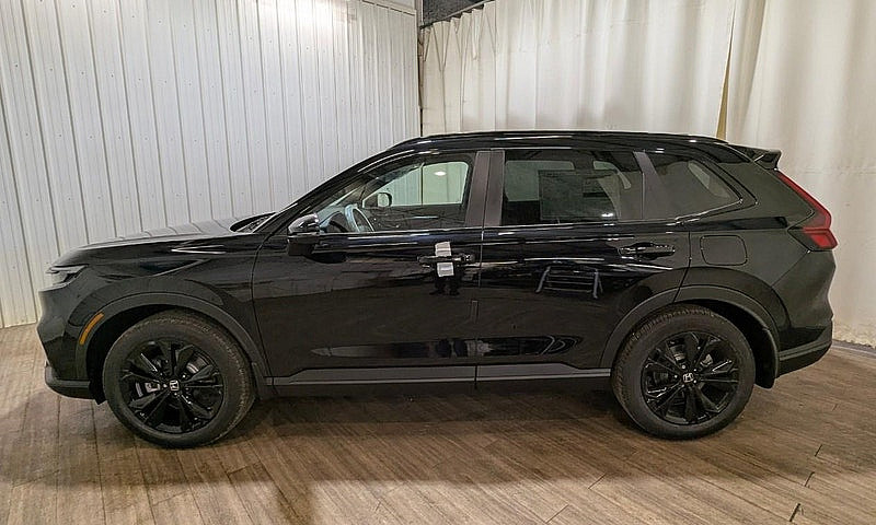 2027 Honda Cr-V Hybr...