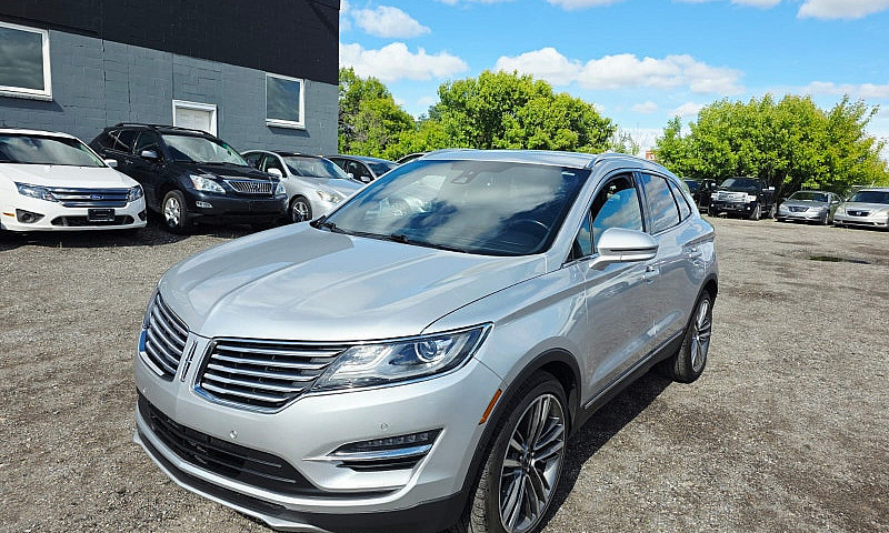 2015 Lincoln Mkc Awd...