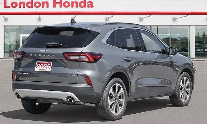 2025 Ford Escape Pla...
