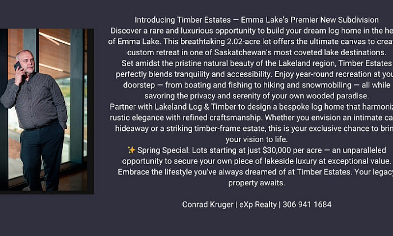 Timber Estates Lots ...