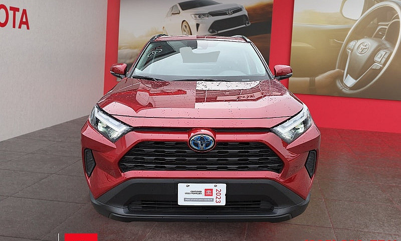 2023 Toyota Rav4 Hyb...