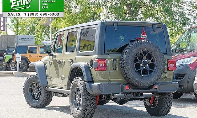 2027 Jeep Wrangler W...
