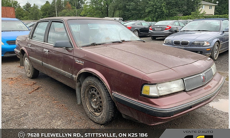 1992 Oldsmobile Cutl...