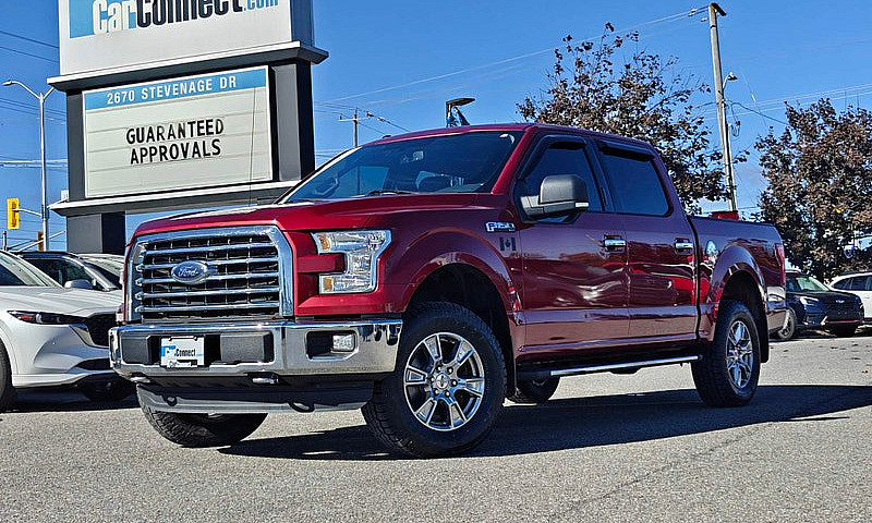 2015 Ford F-150 Xlt...