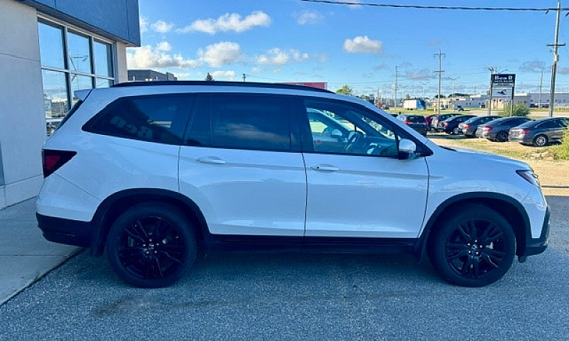 2020 Honda Pilot Bla...