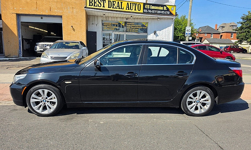 2010 Bmw 5 Series 53...