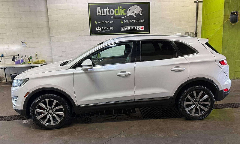 2017 Lincoln Mkc Sel...