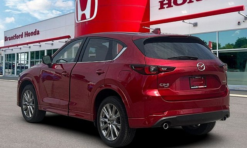 2025 Mazda Cx-5 Gt...