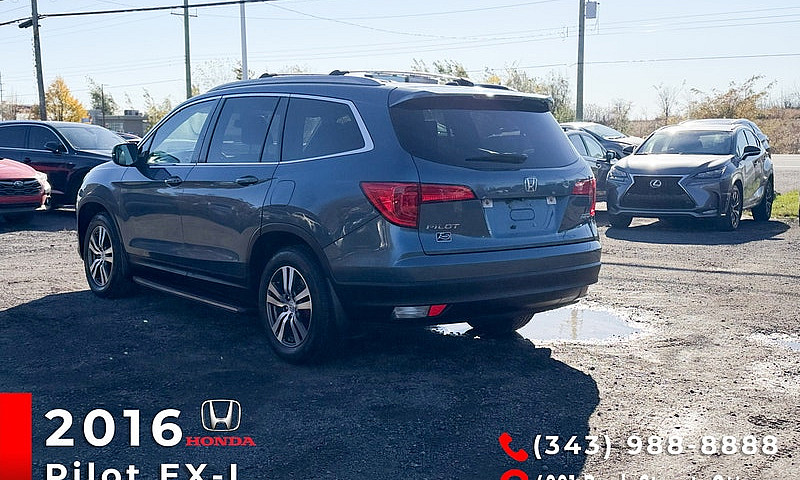 2016 Honda Pilot Ex-...