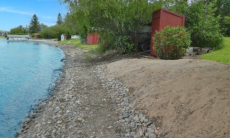 Beachfront Cabin On ...