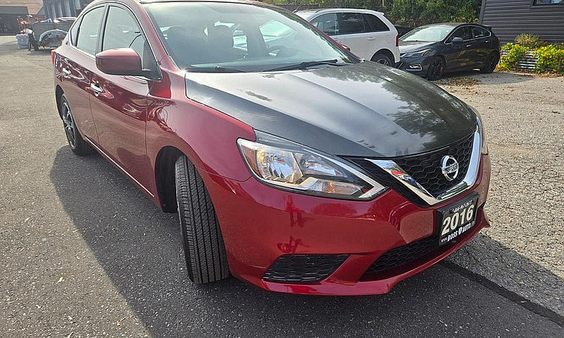 2016 Nissan Sentra S...