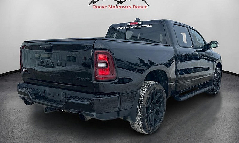 Low Mileage 2025 Ram...