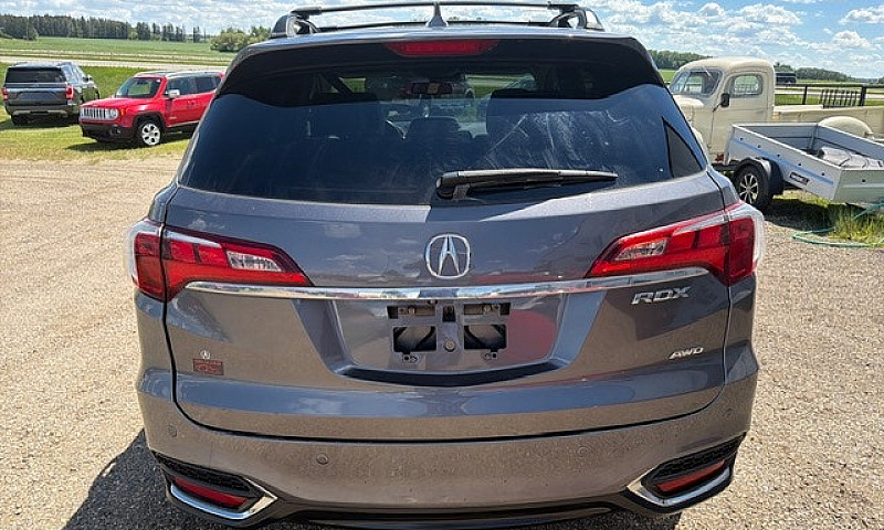 2017 Acura Rdx Elite...