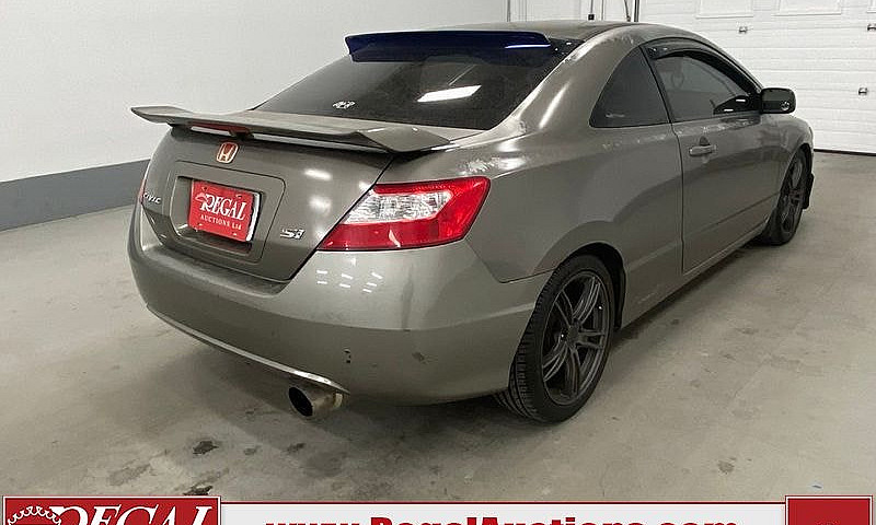 2008 Honda Civic Si...