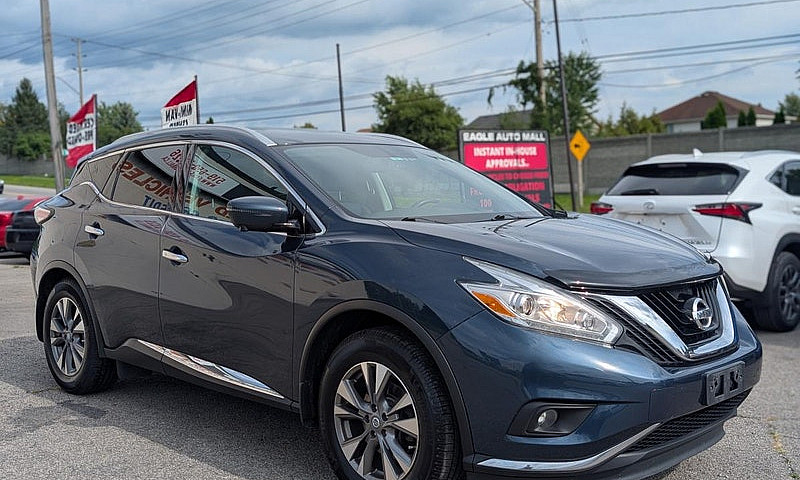 2017 Nissan Murano A...