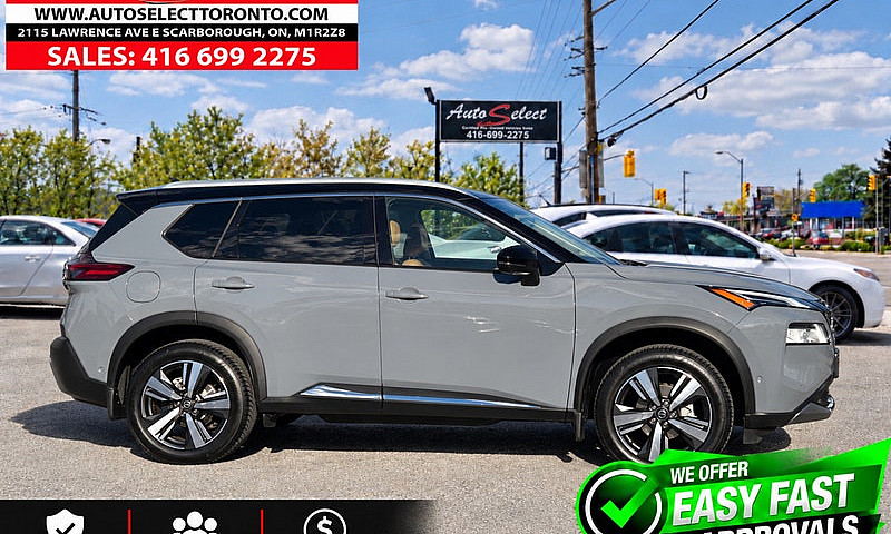 2021 Nissan Rogue Pl...