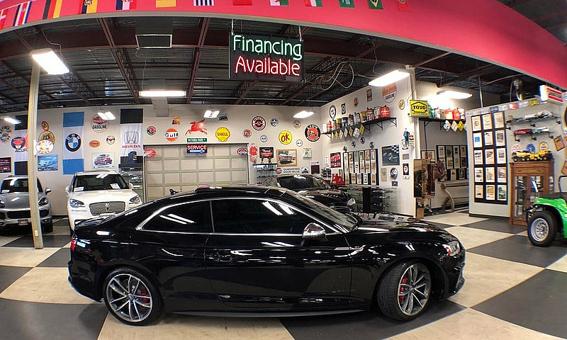 2018 Audi S5 Technik...
