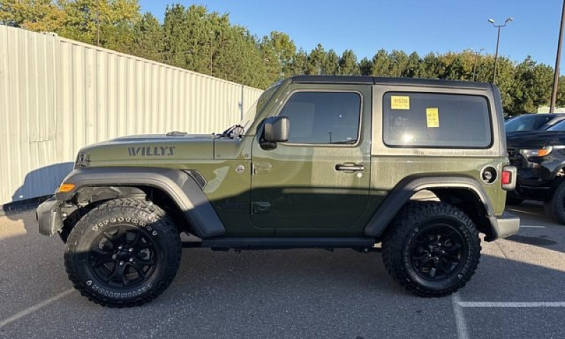 2023 Jeep Wrangler W...
