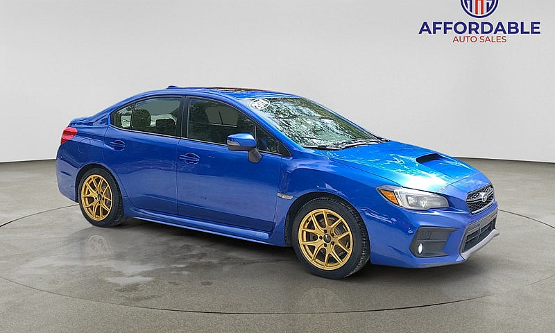 2018 Subaru Wrx Prem...