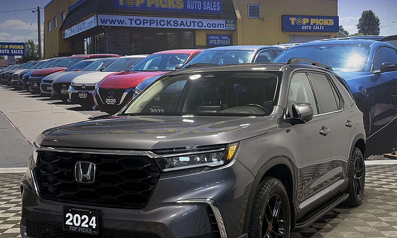 2024 Honda Pilot Tou...