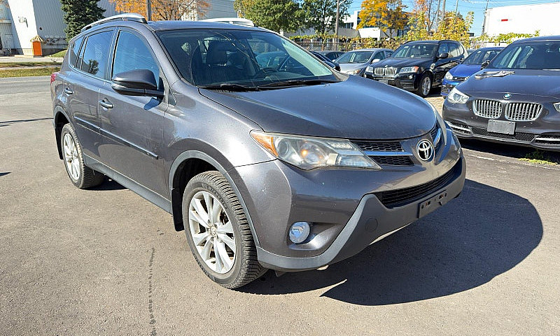 2013 Toyota Rav4 Lim...