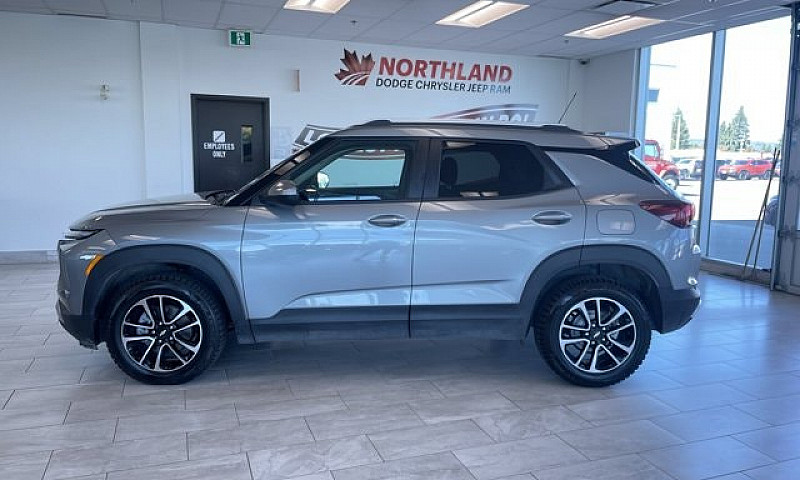 2025 Chevrolet Trail...