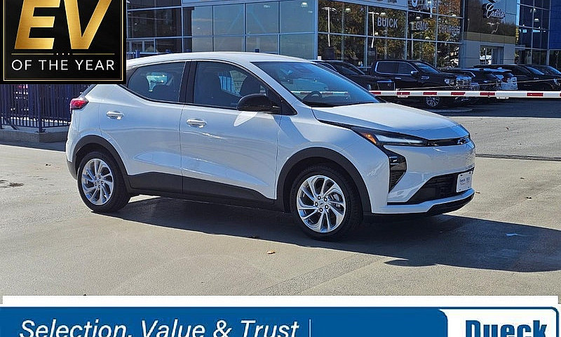 2027 Chevrolet Bolt ...