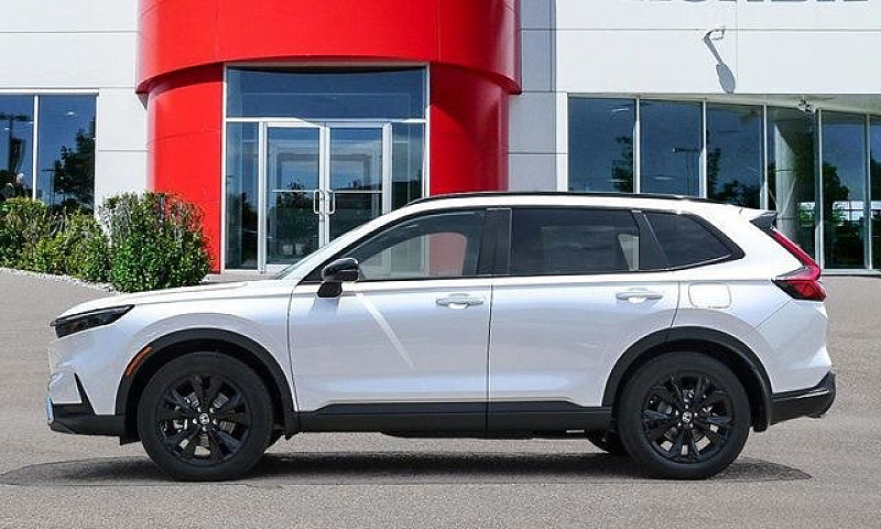 2026 Honda Cr-V Hybr...