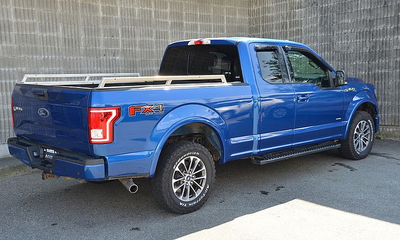 2017 Ford F-150 4Wd ...