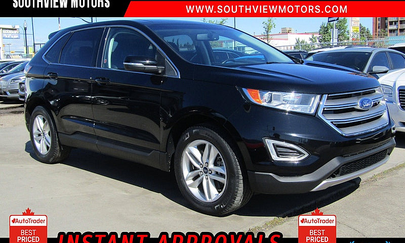 2017 Ford Edge Sel A...