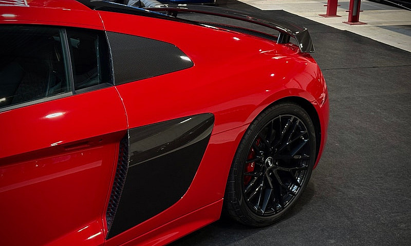 2018 Audi R8 Coupe...