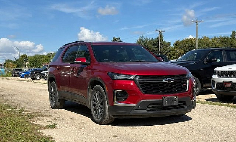 2022 Chevrolet Trave...