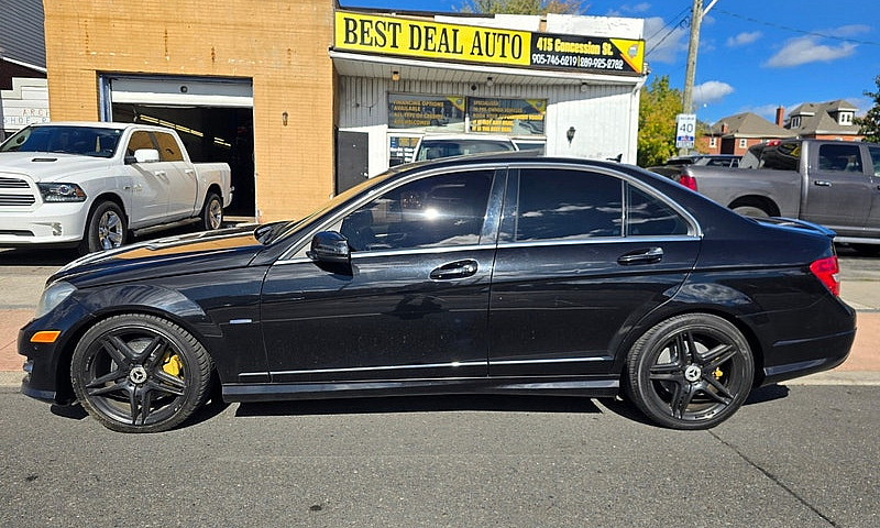 2012 Mercedes-Benz C...