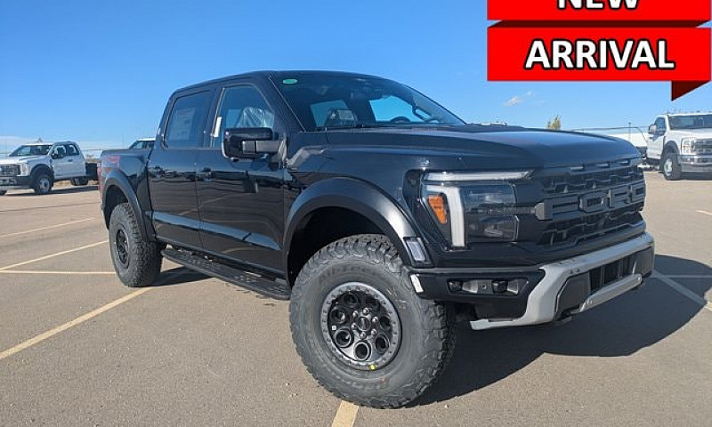 2026 Ford F-150 Rapt...