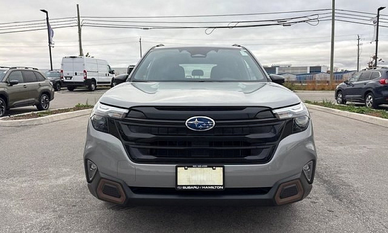 2025 Subaru Forester...