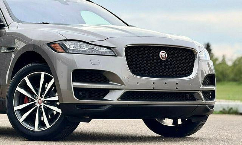 2018 Jaguar F-Pace P...