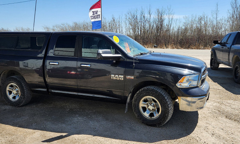 2016 Ram 1500 Slt,4X...