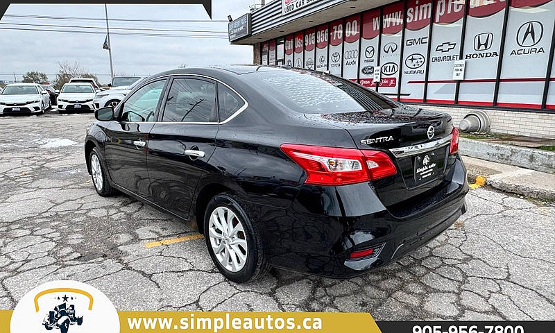 2017 Nissan Sentra 4...