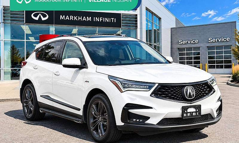 2019 Acura Rdx A-Spe...