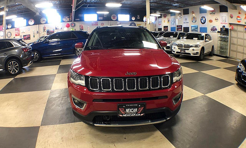 2018 Jeep Compass Li...