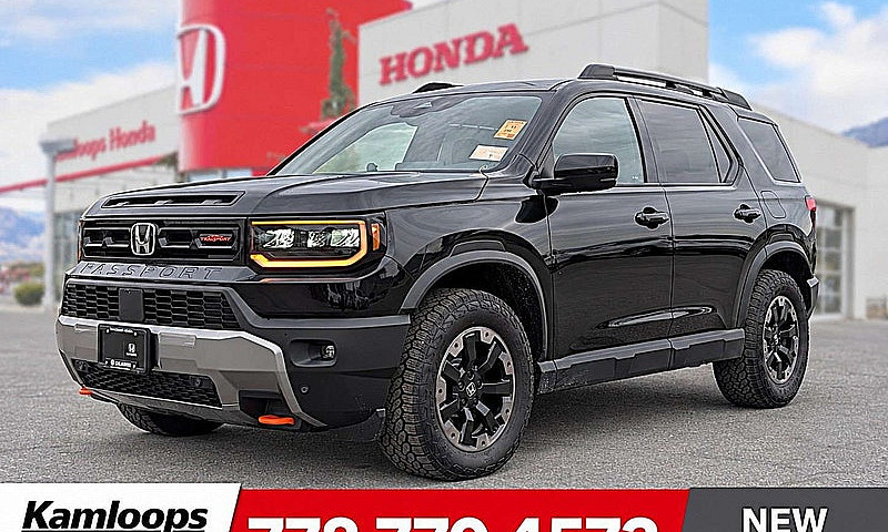 2026 Honda Passport ...