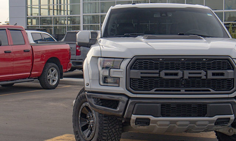 2017 Ford F-150 Rapt...