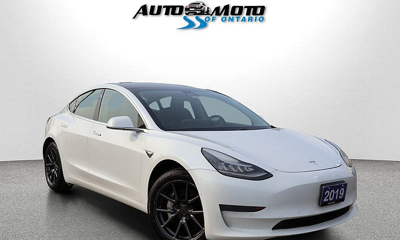 2019 Tesla Model 3...