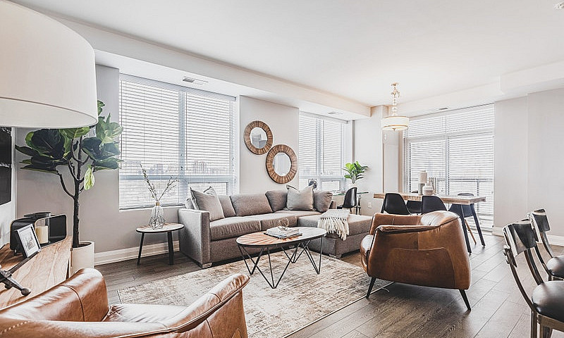2 Bed - 2 Bath Corne...