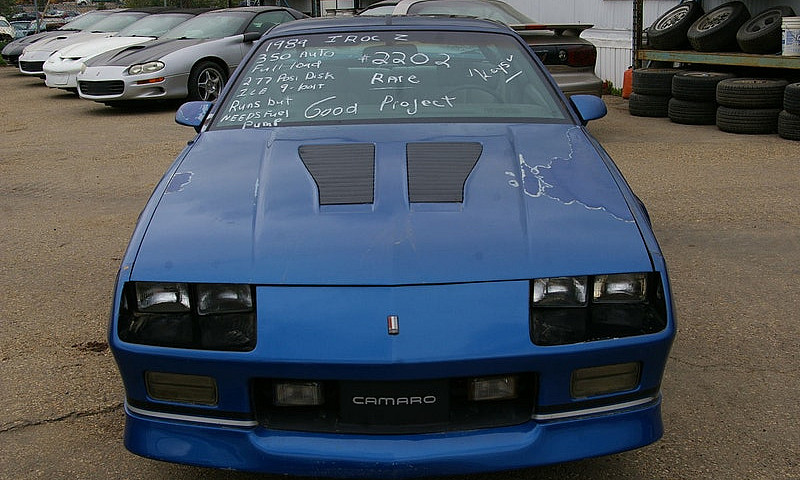 1989 Camaro Iroc Z 3...