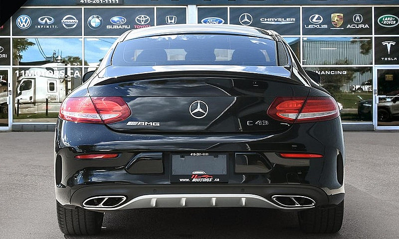 2018 Mercedes-Benz C...