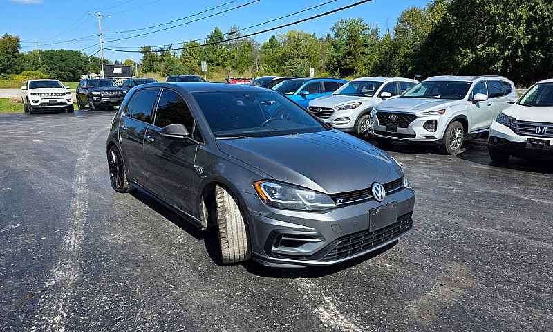 2019 Volkswagen Golf...